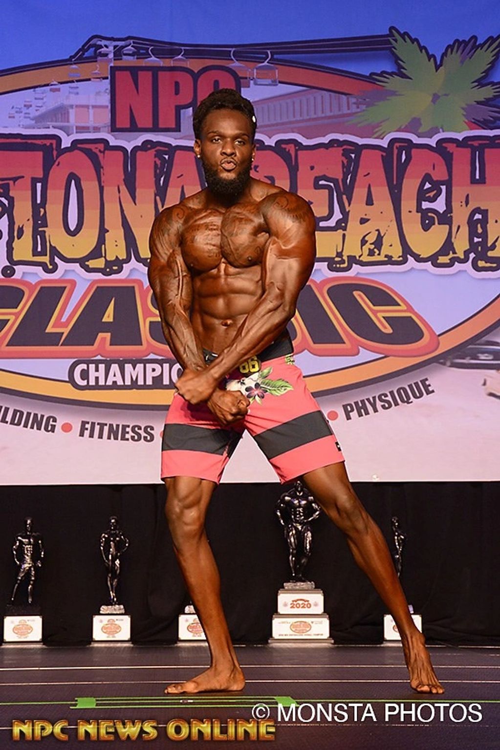 Men's Physique- George Leonpaul