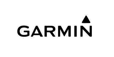 The Garmin logo with a black triangle above the letter N.