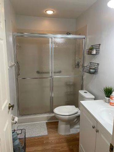 Guest bathroom