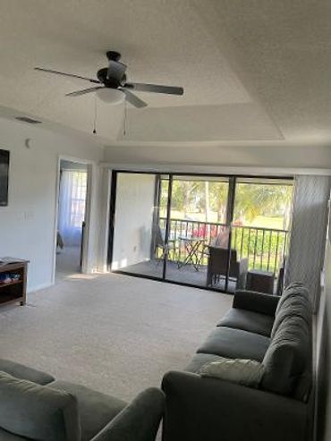 Bright living room