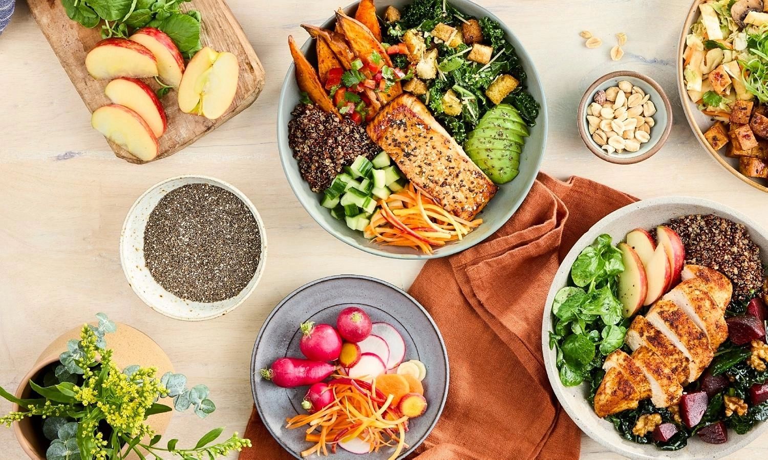 Meal Prep Bowls