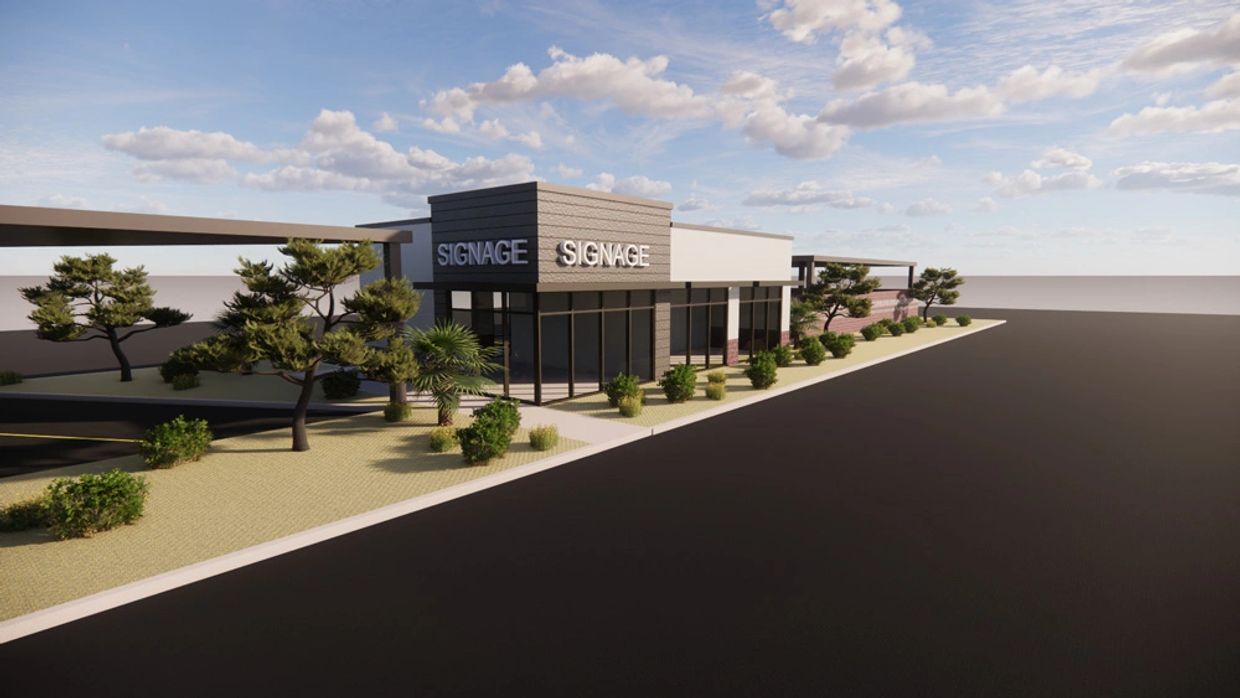 El Mirage RV and Boat Storage rendering