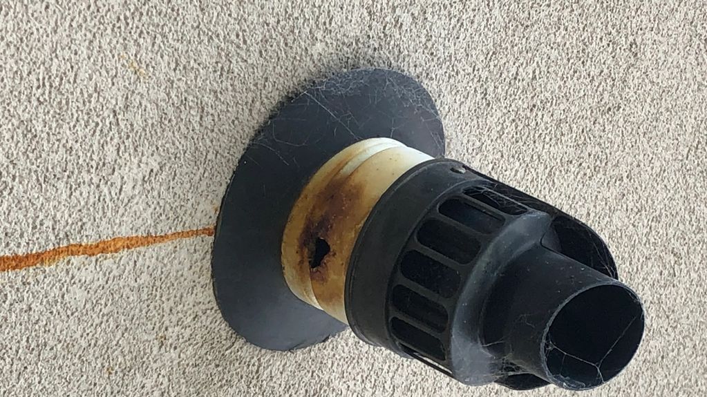 Damaged Baxi flue, I have no central heating, I have no hot water, My boiler doesn't work, Boiler