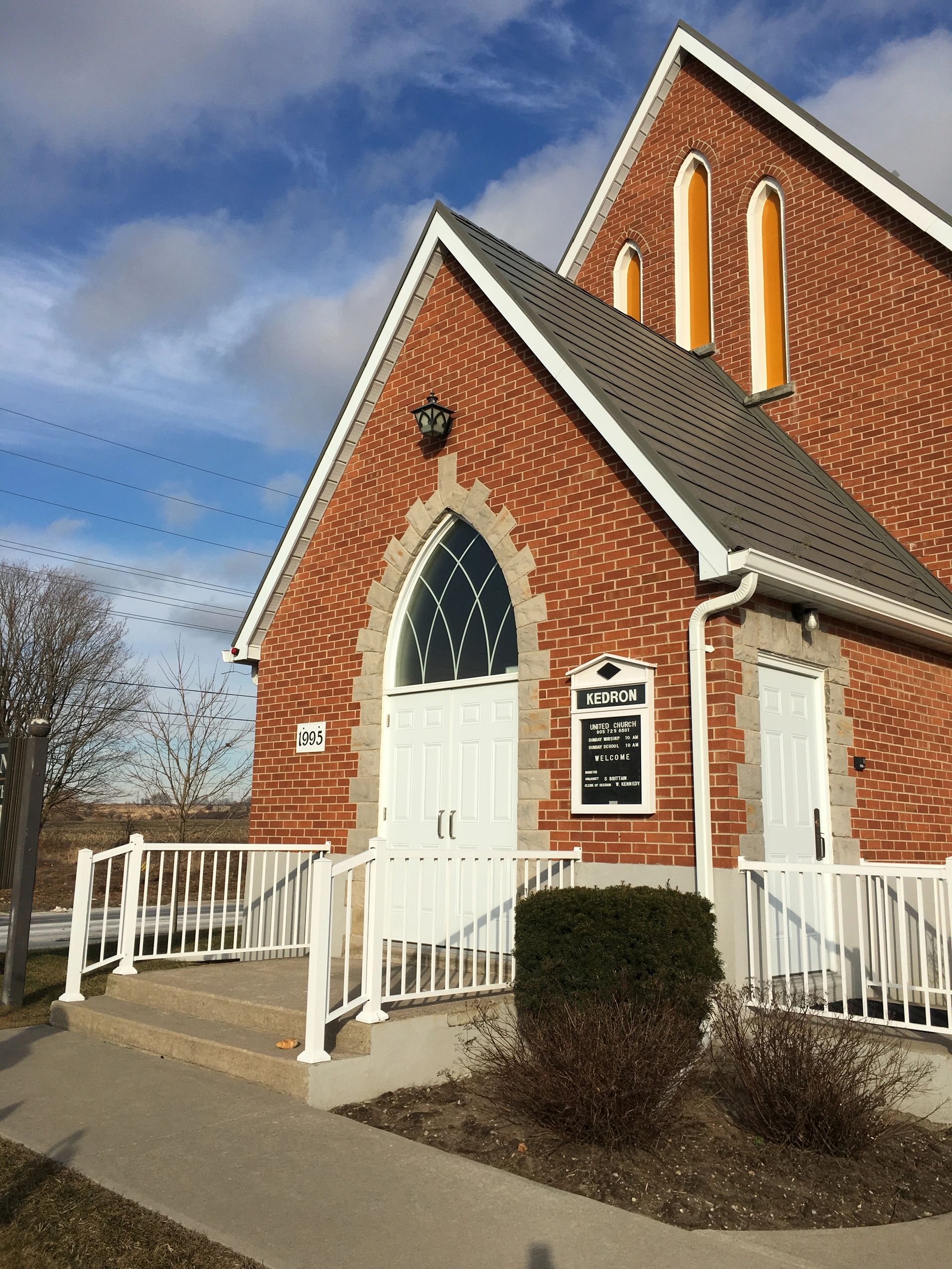 About Kedron United Church