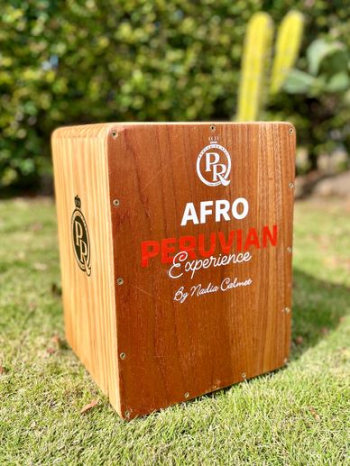 Afro-Peruvian rhythmic little box. 
Price" $100.00 
Have fun playing while learning about cultural!