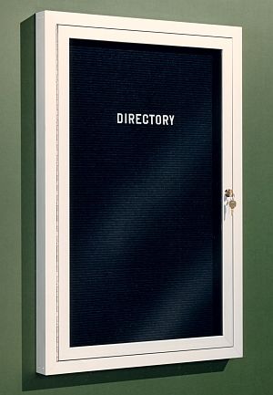 Directory Case single door