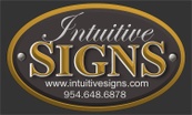 Intuitive Signs and Graphics LLC, 
Dania Beach, FL, USA 954.648.6