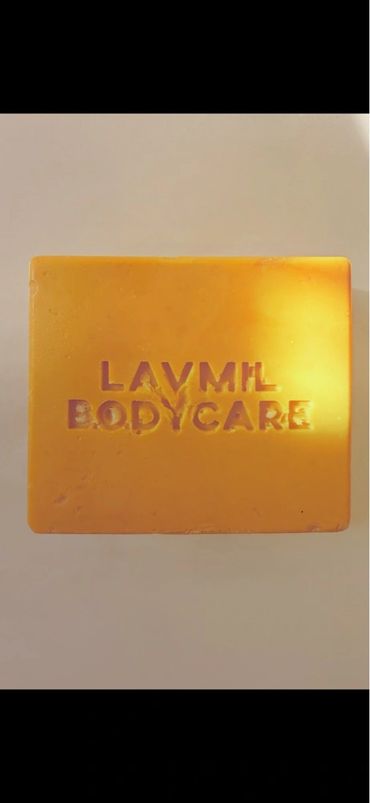 TURMERIC AND SEAMOSS PATCHOULI BAR!