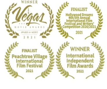 Creative World Awards, Indie Vegas Film Festival, Festigious, Peachtree Village, Vegas Movie Awards