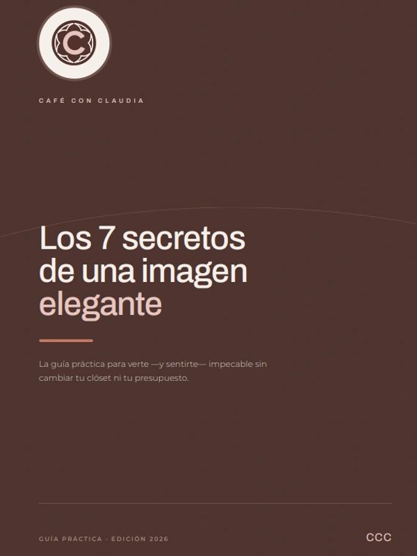 Los 7 secretos para una imagen elegante y práctica.