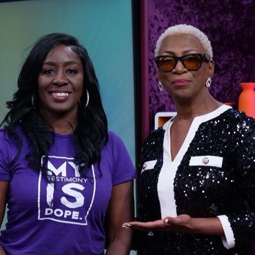 Roshunda White and Sisaundra Lewis