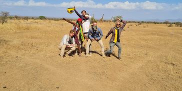 Everyone GET LOST! We're going on adventure!