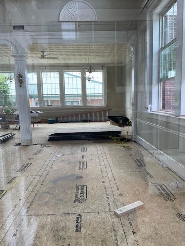 plywood underlayment