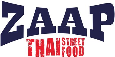 Logo for Zaap Thai Street Food.
