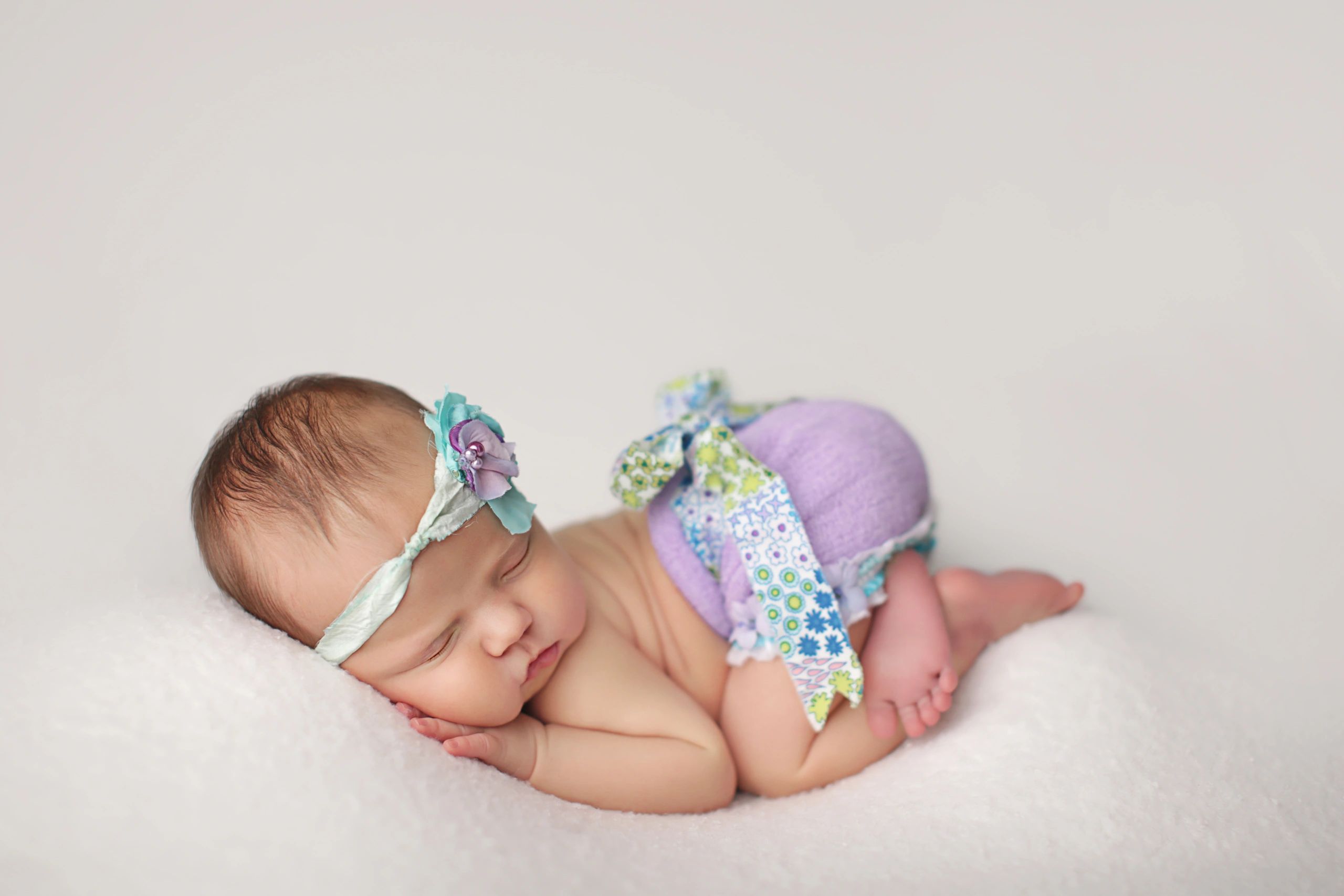 Newborn baby photography