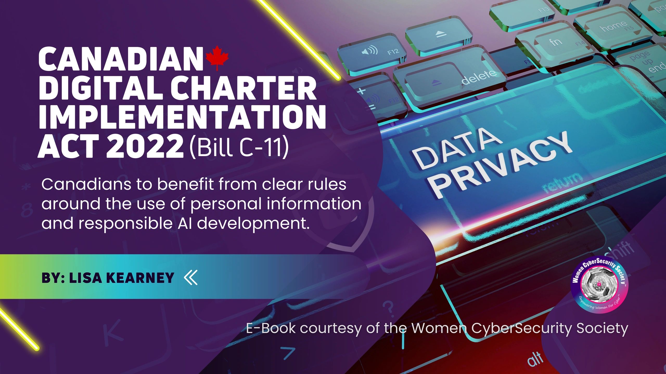Canada's new Digital Charter Implementation Act also known as Bill C-11