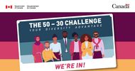 The Government of Canada's 50 - 30 Challenge