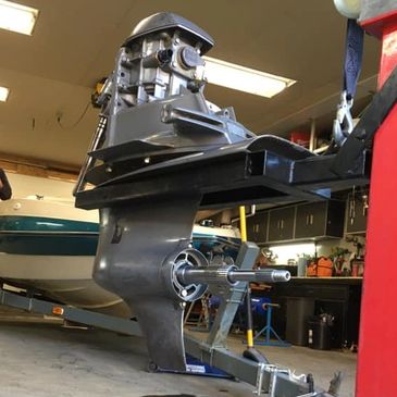 Seaview Marine Services - Stern Drive Repairs and Rebuilding