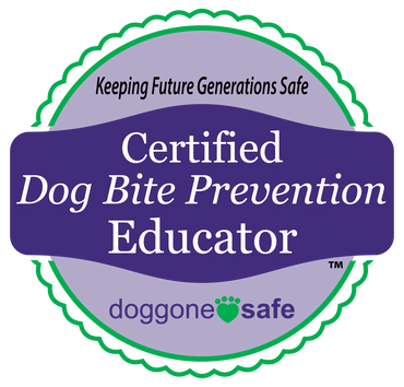 Certified Dog Bite Prevention Educator Certification.