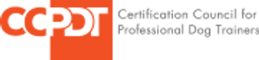 CCPDT Certification Council for Professional Dog Trainers.