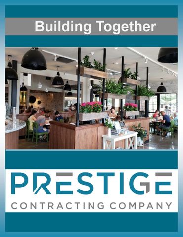 Prestige Contracting Company Business Brochure