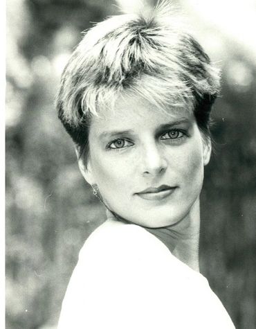 One of my modeling head shots, photo credit: Claus Shoenhofer