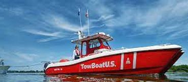 towing boat