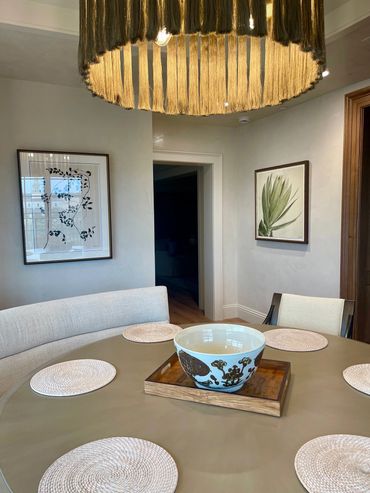 Venetian Plaster in Soft Grey Palette