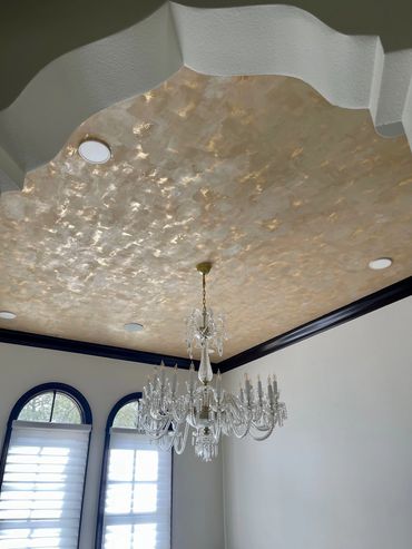 Modern Plaster Ceiling Finish