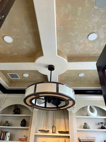 Modern Plaster Ceiling Finish