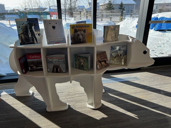 Welcome Viktor our bear shelf. One of the Seven Sacred Animals that will be in the space.