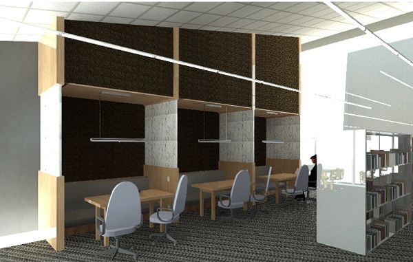 New YA seating.
