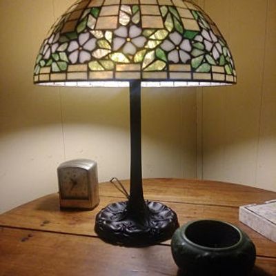 Tiffany Style Lamp