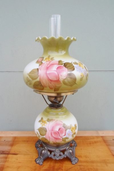 Gone With the Wind Lamp