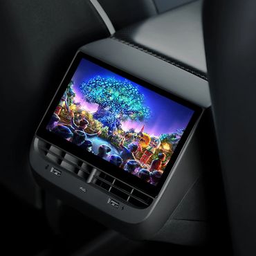 Rear Entertainment Display for Model 3/Y
