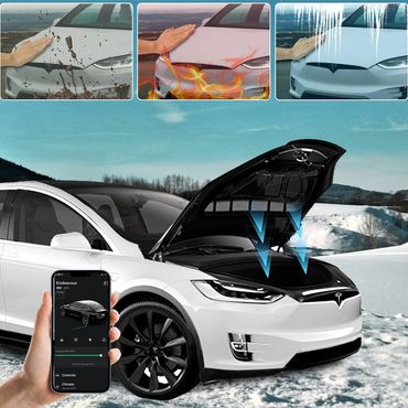 Automatic Power Frunk for Model X/S