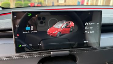 F9 CarPlay display for Model 3 Highland and Model Y Juniper