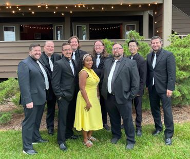 The Rhythm Kings band members