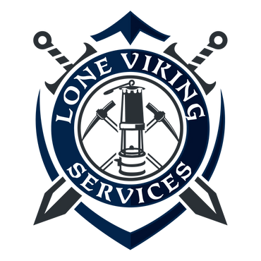 Lone Viking Services - Logo