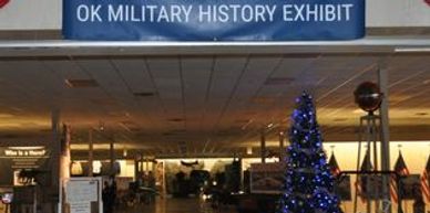 Entry to the OK Military History Exhibit