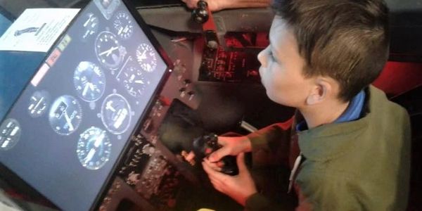 STEM education in our T-33 simulator