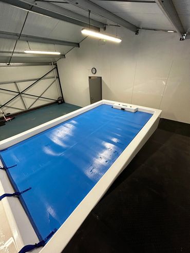 Our Hydrotherapy Pool