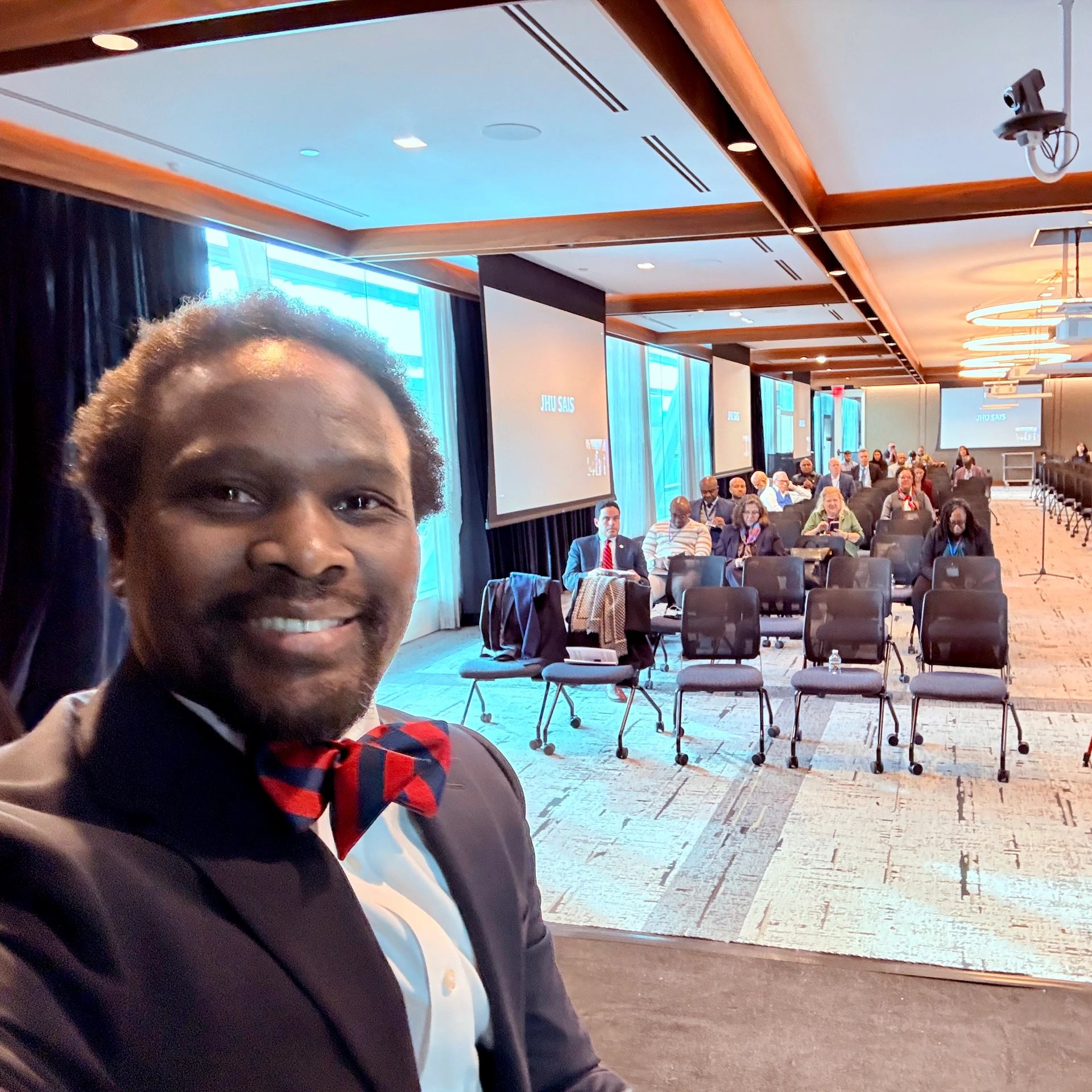Phiwokuhle Mnyandu SAIS, Johns Hopkins University