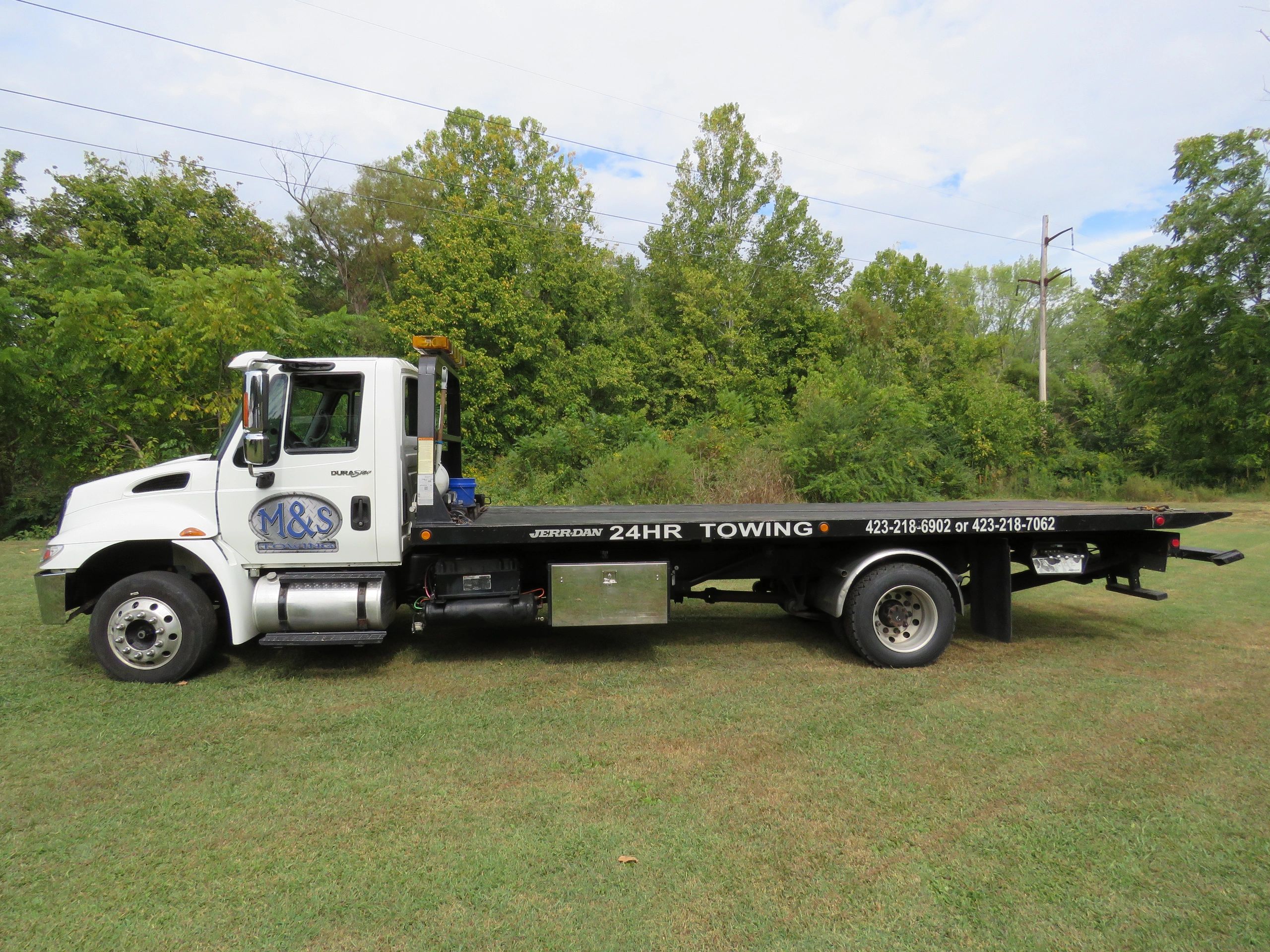 M And A Towing