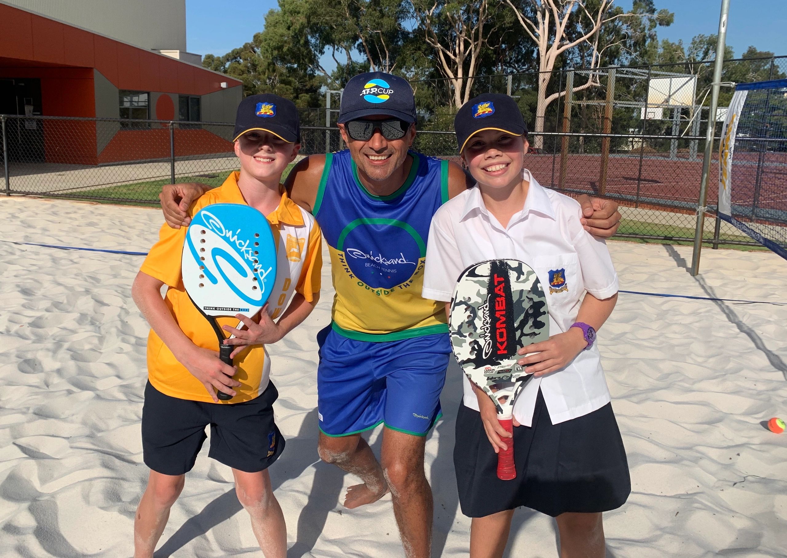 Beach Tennis; school; Perth; Western Australia; WA, Tennis West; Social Game; After School; Fitness;