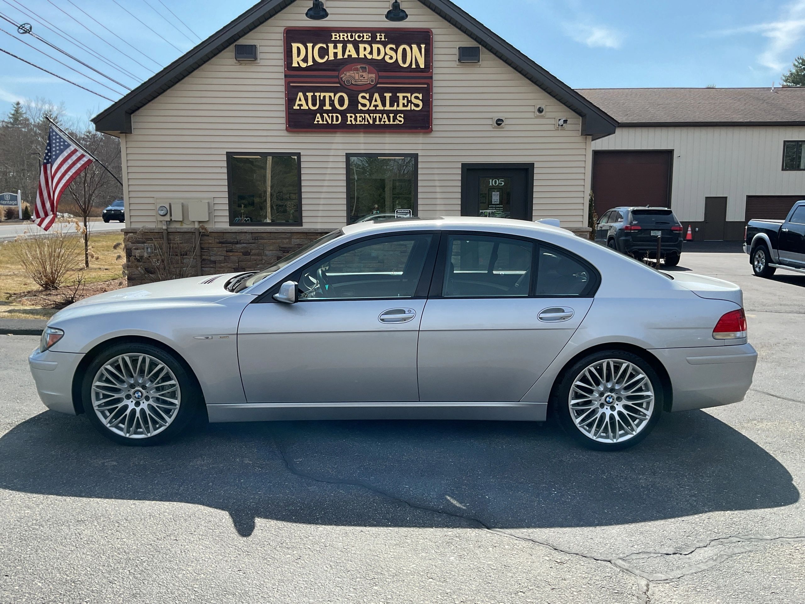 2008 BMW 7 Series Alpina B7's photo
