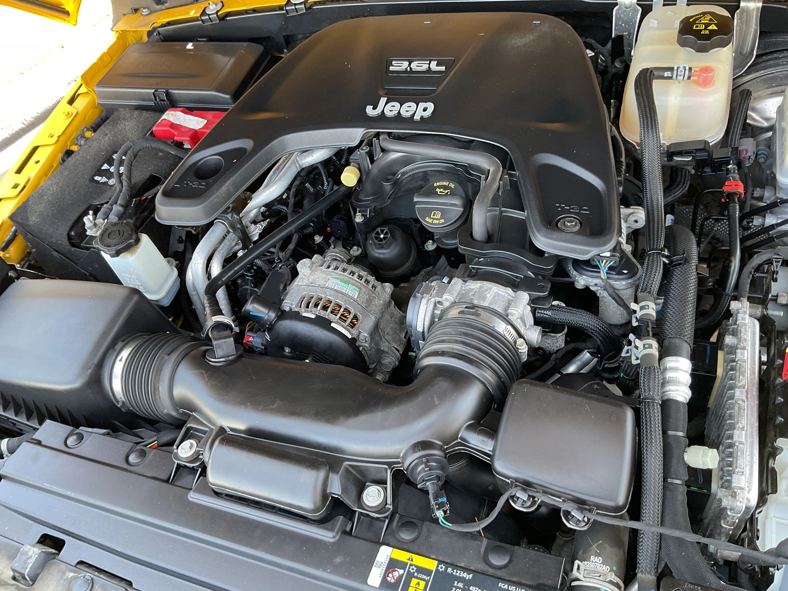 2018 Jeep Wrangler Sport's photo