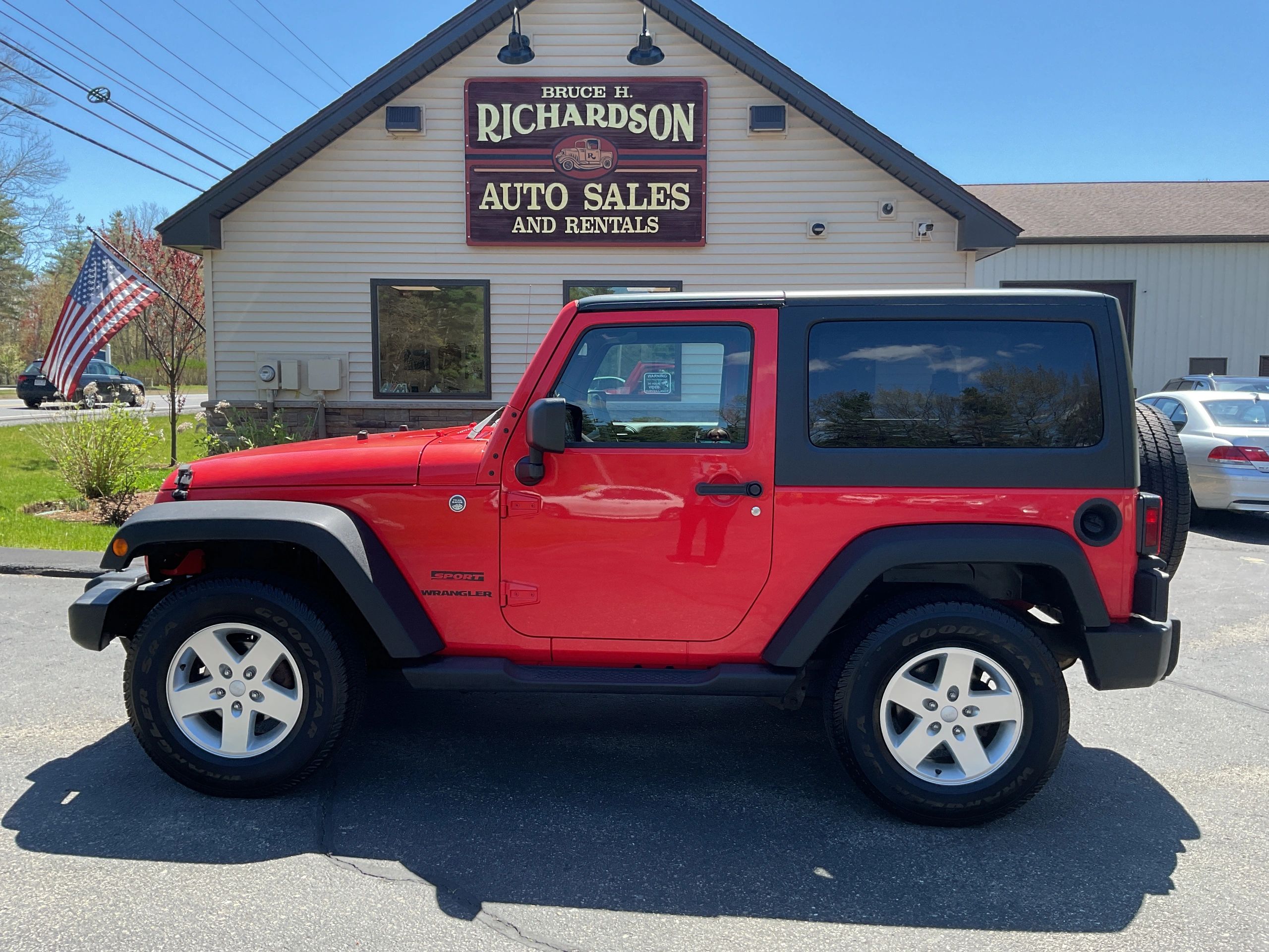 2013 Jeep Wrangler Sport's photo