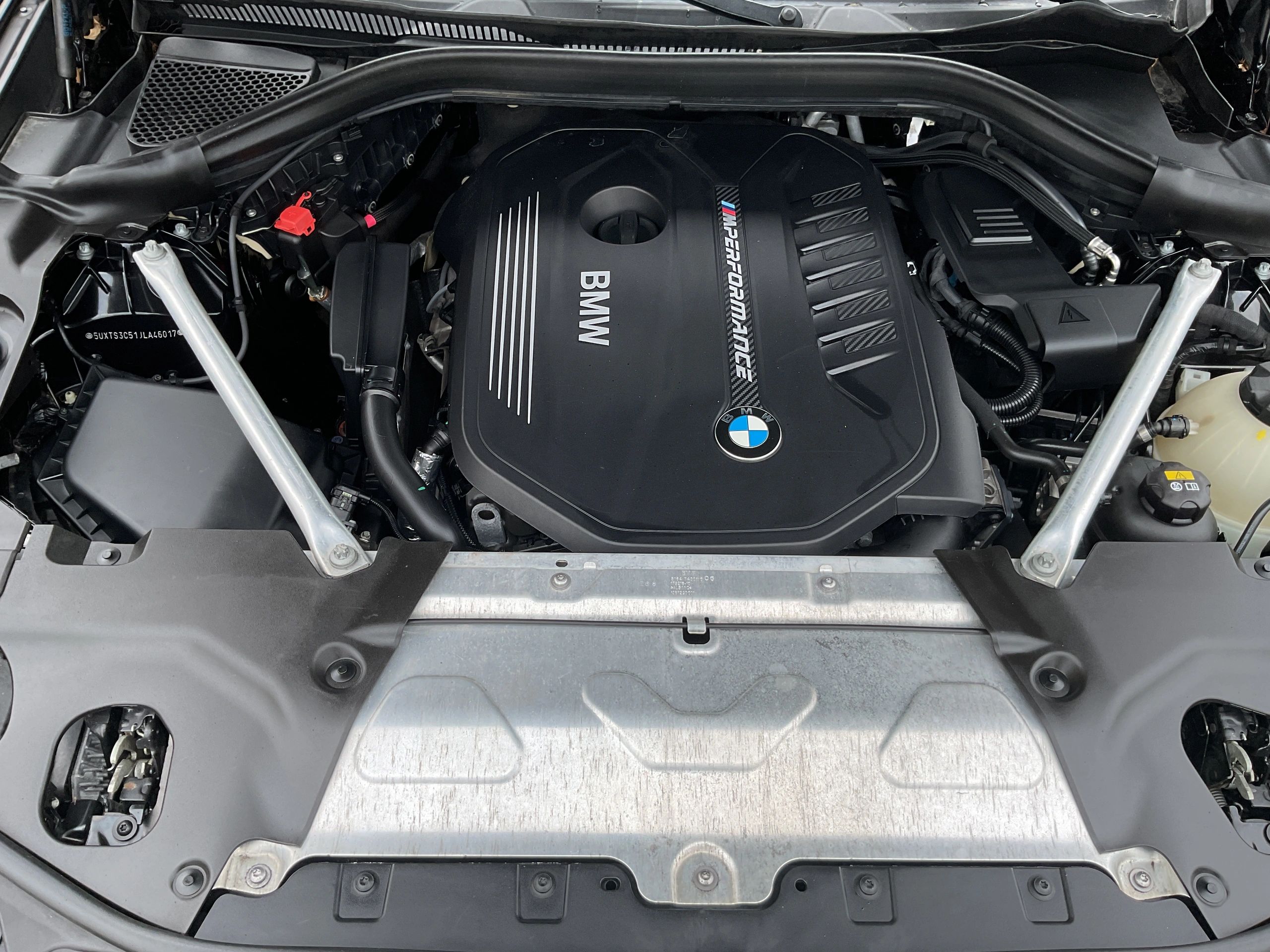 2018 BMW X3 M40i's photo