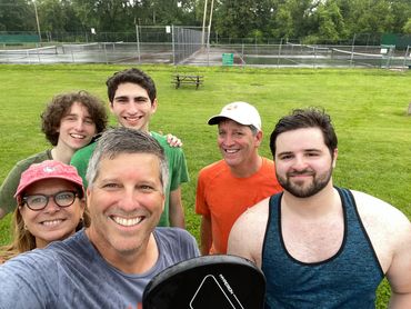 family pickleball in Vermont
